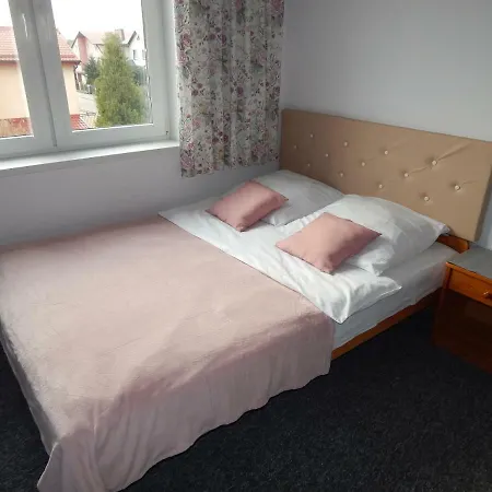 Homestay szállás Pokoje Goscinne Darłowo