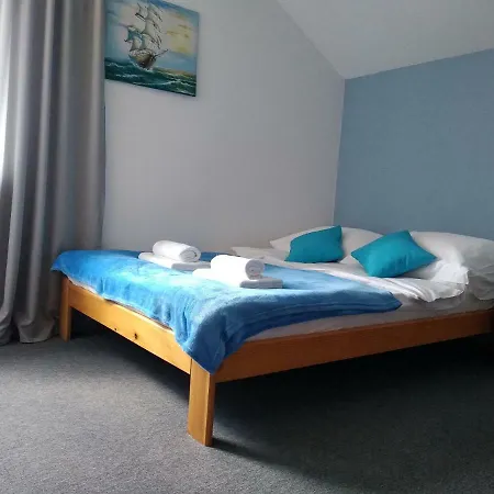 Pokoje Goscinne Homestay szállás Darłowo