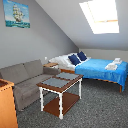 Homestay szállás Pokoje Goscinne Darłowo